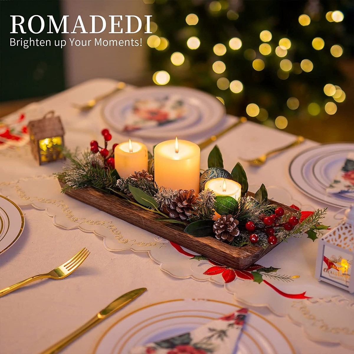 Long narrow clearance decorative tray