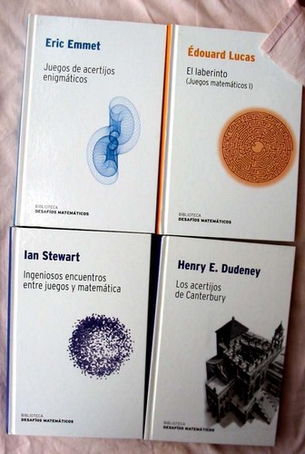 BIBLIOTECA DESAFÍOS MATEMÁTICOS - 32 LIBROS RBA 2007 - VER DESCRIPCIÓN Y FOTOS - Imagen 4 de 10