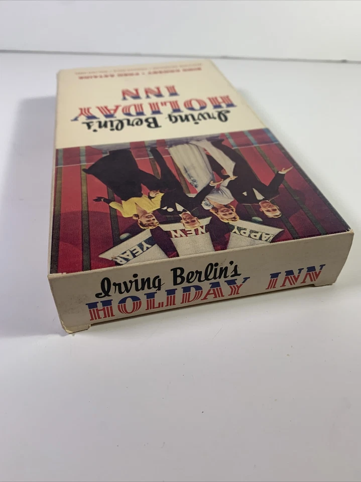 Irving Berlin's Holiday Inn (VHS, 1984) Bing Crosby, Fred Astaire - Image 4 of 4
