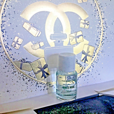 Seltenes Parfum The Body Shop White Musk Eau de Toilette 30ml Neu New