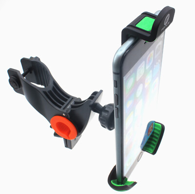 For Samsung Galaxy S8 S9 S10 Plus BICYCLE MOUNT HANDLEBAR HOLDER BIKE CRADLE