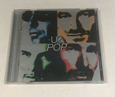 Pop by U2 (CD, Mar-1997, Island (Label))