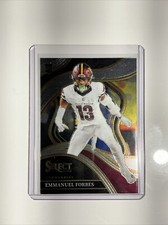 2023 Panini Select Emmanuel Forbes #270 Club Level Rookie RC Washington NFL