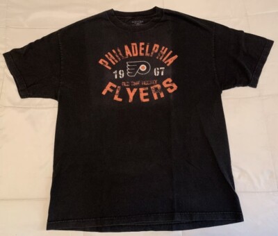 Philadelphia Flyers NHL Team Logo XL T-shirt Old Time Hockey Brand