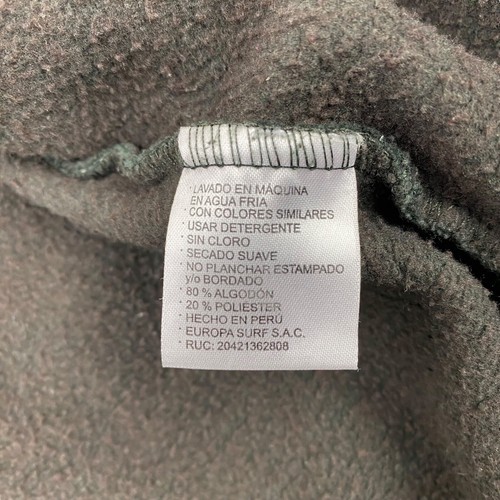 Huntington Surf Men's Long Sleeve Full Zip Hoodie HTN Logo Skater Gray Sz Large - Picture 8 of 16