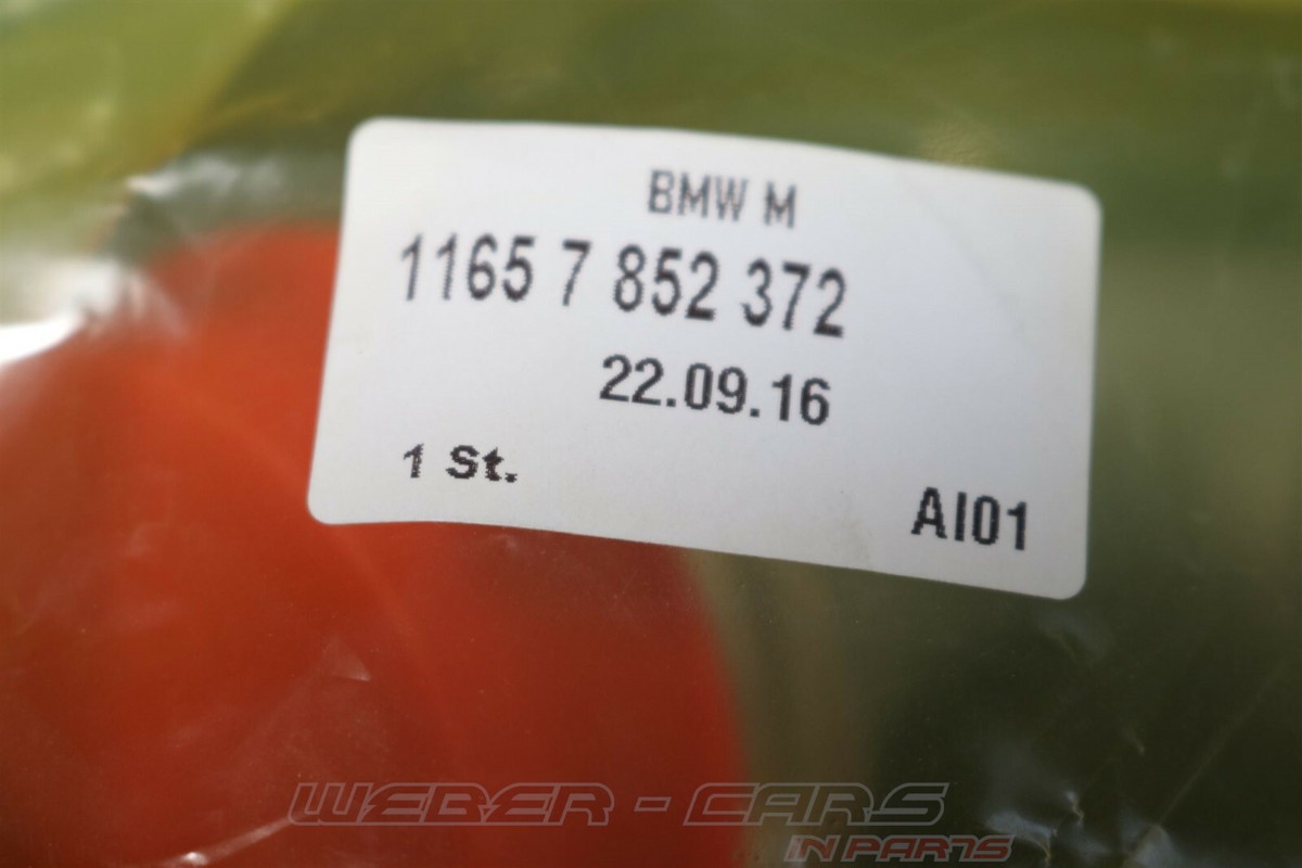 7852372 9502565 Turbocharger Turbo S63T4 New OEM BMW M8 F91 F92 