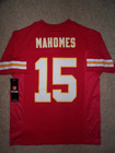 (2025-2026) Chiefs PATRICK MAHOMES nfl Jersey YOUTH KIDS BOYS (m-medium 10-12)