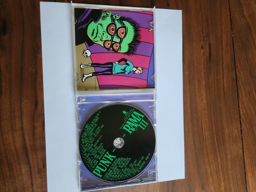 Punk-O-Rama, Vol. 3 by Various Artists (CD, Oct-2004, Epitaph (USA)) - Imagen 2 de 3