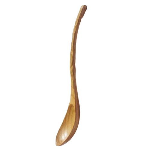 1 Pc Wooden Spoons Creative Hand Carved Tortoise Shell Pattern Wood Spoons - Picture 11 of 11