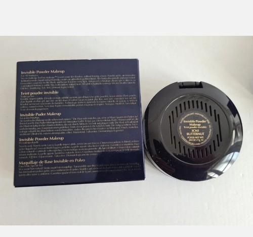 Estee Lauder Invisible Powder Makeup 3CN1 BUTTERNUT 7g BNIB Rare Genuine FREEP&P - Picture 5 of 11