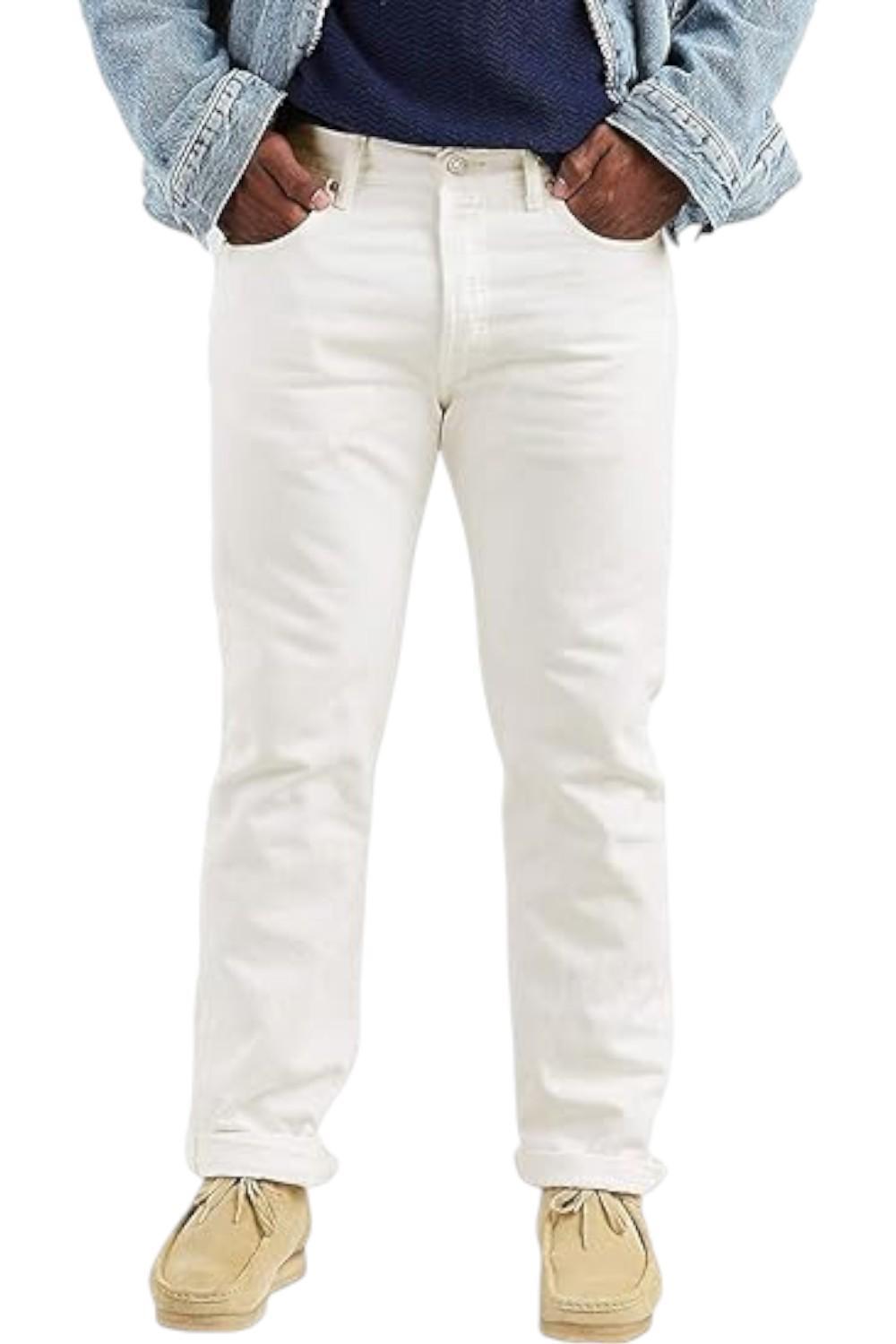 Джинсы Levis Mens 501 оригинального кроя Optic Daisy