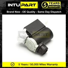IntuPart Windscreen Washer Pump Front Rear Fits Hyundai i30 (Mk1) 1.6 CRDI