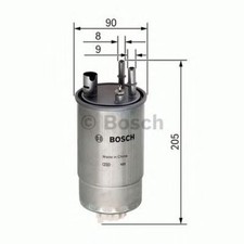 BOSCH CAR FUEL FILTER N2054 - F026402054