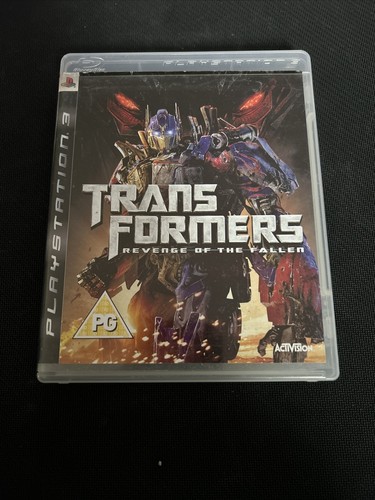 Transformers: Revenge of the Fallen (PS3) PlayStation 3 Videospiel – kein Handbuch