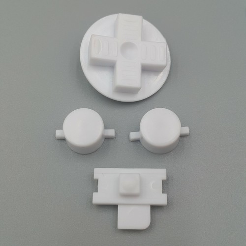 Knöpfe für GameBoy Classic DMG Tasten Button A B Steuerkreuz D-Pad Ersatz - Picture 5 of 15