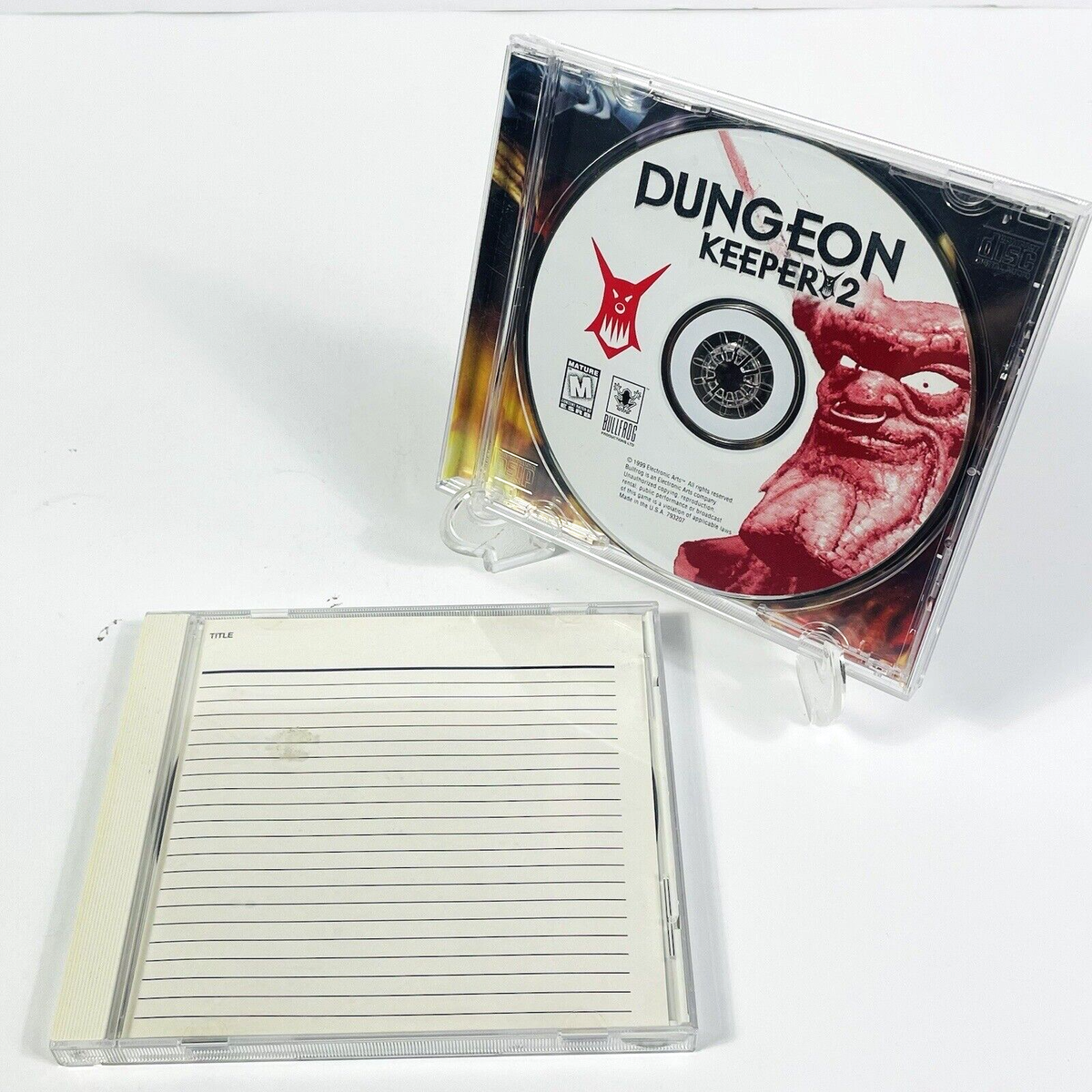 Dungeon Keeper Gold and Dungeon Keeper 2 PC CD-ROM Video Games | eBay