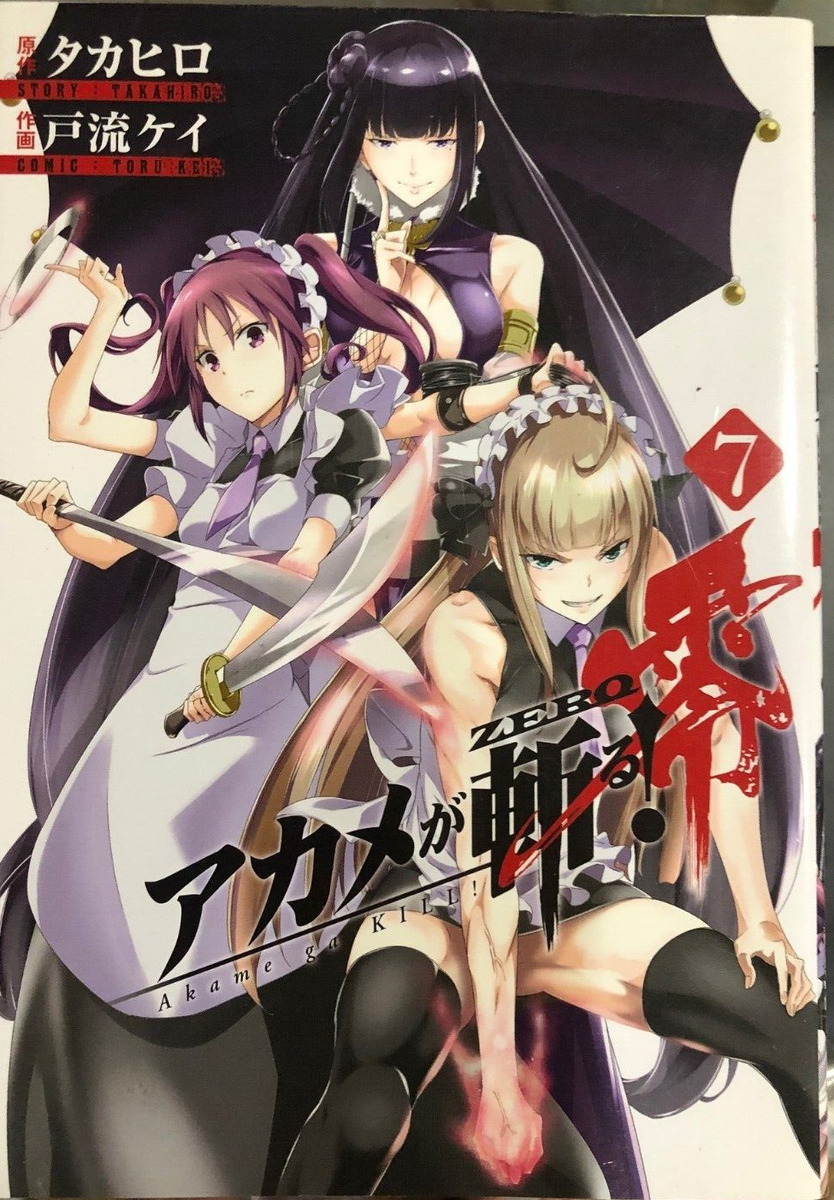 Buy three to send one Akame Ga Kill! Zero Japanese anime poster