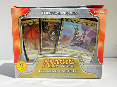 Magic The Gathering 2011 Commander Deck Counterpunch for sale