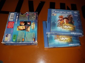 ## Shenmue 1 (Boxed And Schuber) - Sega Dreamcast / Dc Game ##