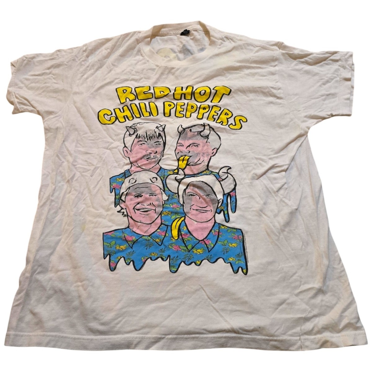 レッドホットチリペッパーズ The Getaway ツアーTシャツLサイズ RED HOT CHILI PEPPERS -レッド・ホット・チリ・ペッパーズ- THE