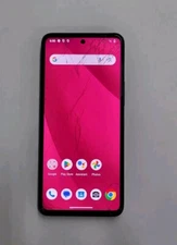 Revvl 7 Pro 5G TMRV07P5G T-Mobile 256GB Cracked Screen Clean Esn FREE SHIPPING 