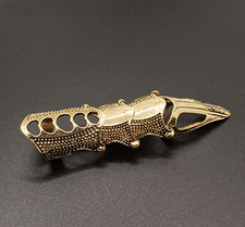 Punk Party Vintage Metal Finger Ring Joint Claw Ring Accessory Funk UK