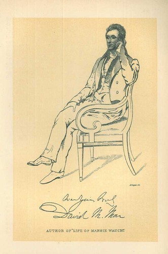 Portrait of David Macbeth Moir