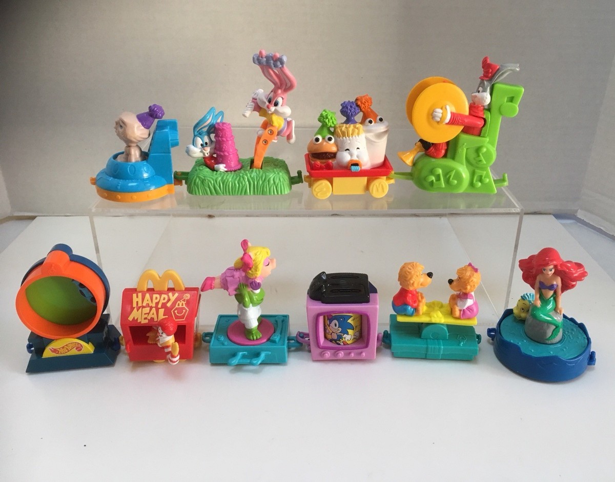 mcdonald ミールトイ ハッピーバースデートレイン 1994年 McDonald's Happy Meal Toy Happy Birthday Train