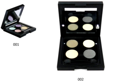 Тени для век Gosh quartet №001 vanity pastels* Gosh 4.8г (5701278621120)