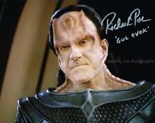 RICHARD POE as Gul Evek - Star Trek GENUINE SIGNED AUTOGRAPH RICHARD POE as Gul Evek - Star Trek GENUINE SIGNED AUTOGRAPH