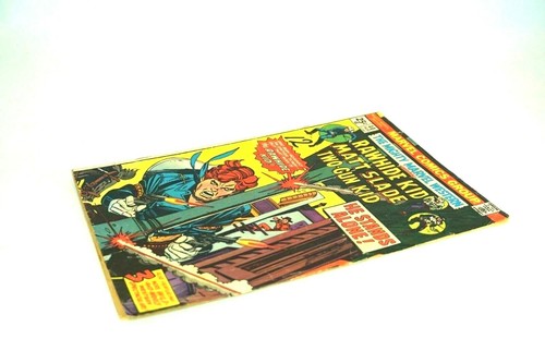 Rawhide Kid Matt Slade Two-Gun Kid #40 The Mighty Marvel Western Comic Tracked - Picture 10 of 10