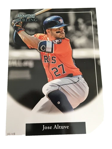 Topps Jose Altuve 2019 Season Baseball Sports Trading Cards & Accessories