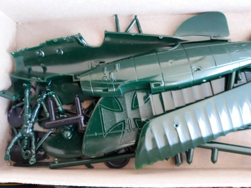 Aurora 1/48 Albatross D-3 kit n°104-100. Vintage in excellent conditions. 1960 - Foto 7 di 12