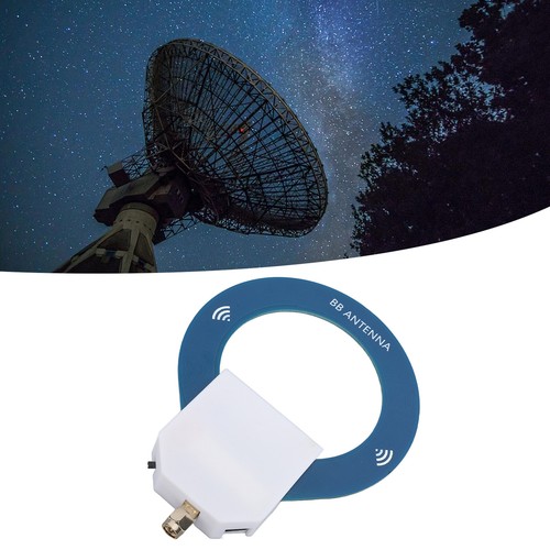 Antenna Loop onde corte 9.9khz-181mhz SW per ricevitore radio HAM malachite. - Foto 17 di 23
