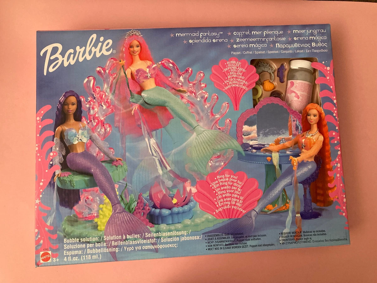 Barbie Mermaid Fantasy Doll 2002 Mattel 56759 - We-R-Toys