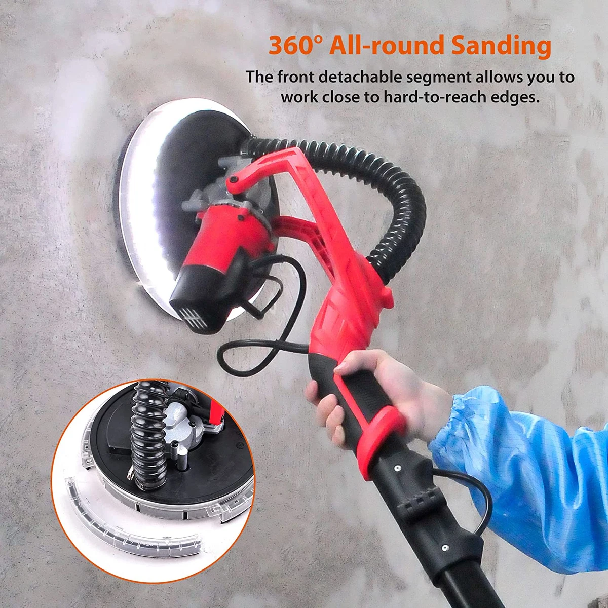 Dustless Sander For Popcorn Ceiling Shelly Lighting