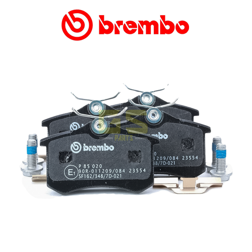 Kit Pastiglie Freni Posteriori Brembo Per VW GOLF POLO PASSAT T-CROSS TDI TSI - Foto 2 di 6