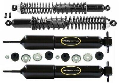 Carock Front Pair Shock Absorbers Compatible with 2WD 1998-2007 2008 2009 2010 2011 Ford Ranger 