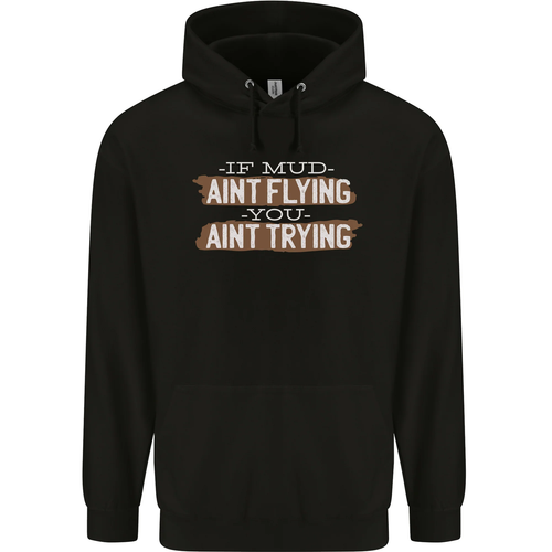 Sudadera con capucha If Mud Aint Flying motocross para hombre 80 % algodón - Imagen 13 de 104