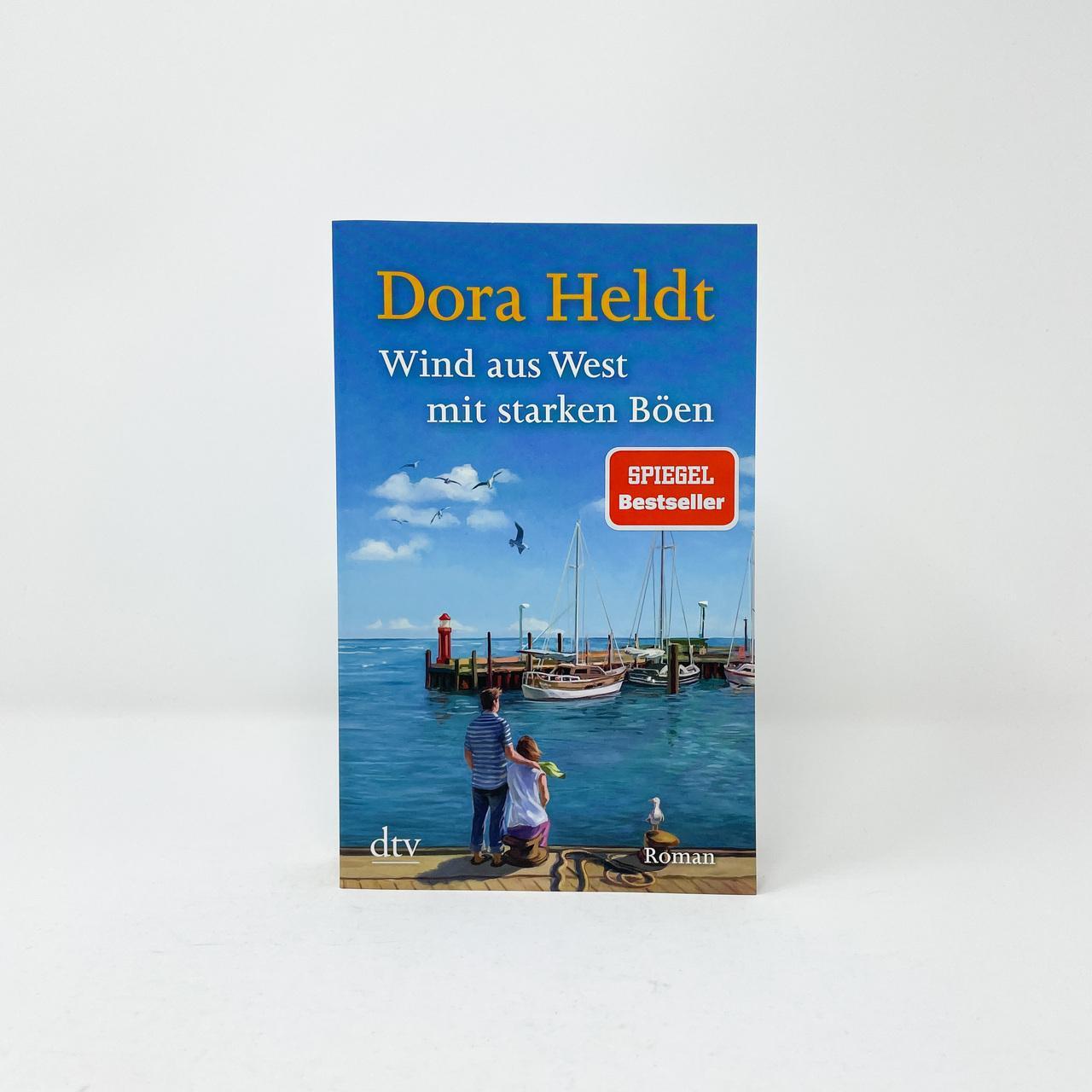 Thumbnail - Wind Aus West Mit Starken Böen Dora Heldt