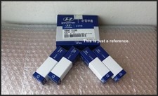 OEM Ignition-Spark Plug 4pc/set Fits Hyundai SantaFE  Azera [2011~14] 1884711160