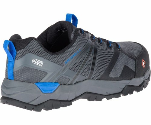 Zapatos de seguridad para trabajo Merrell Fullbench 2 SD con punta de acero para hombre J17755 - Limpieza - Imagen 4 de 4
