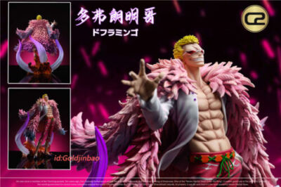 【新品】ドフラミンゴ フィギュア C2 Studio C2 Studio One Piece Donquixote Doflamingo Resin Statue Pre-order