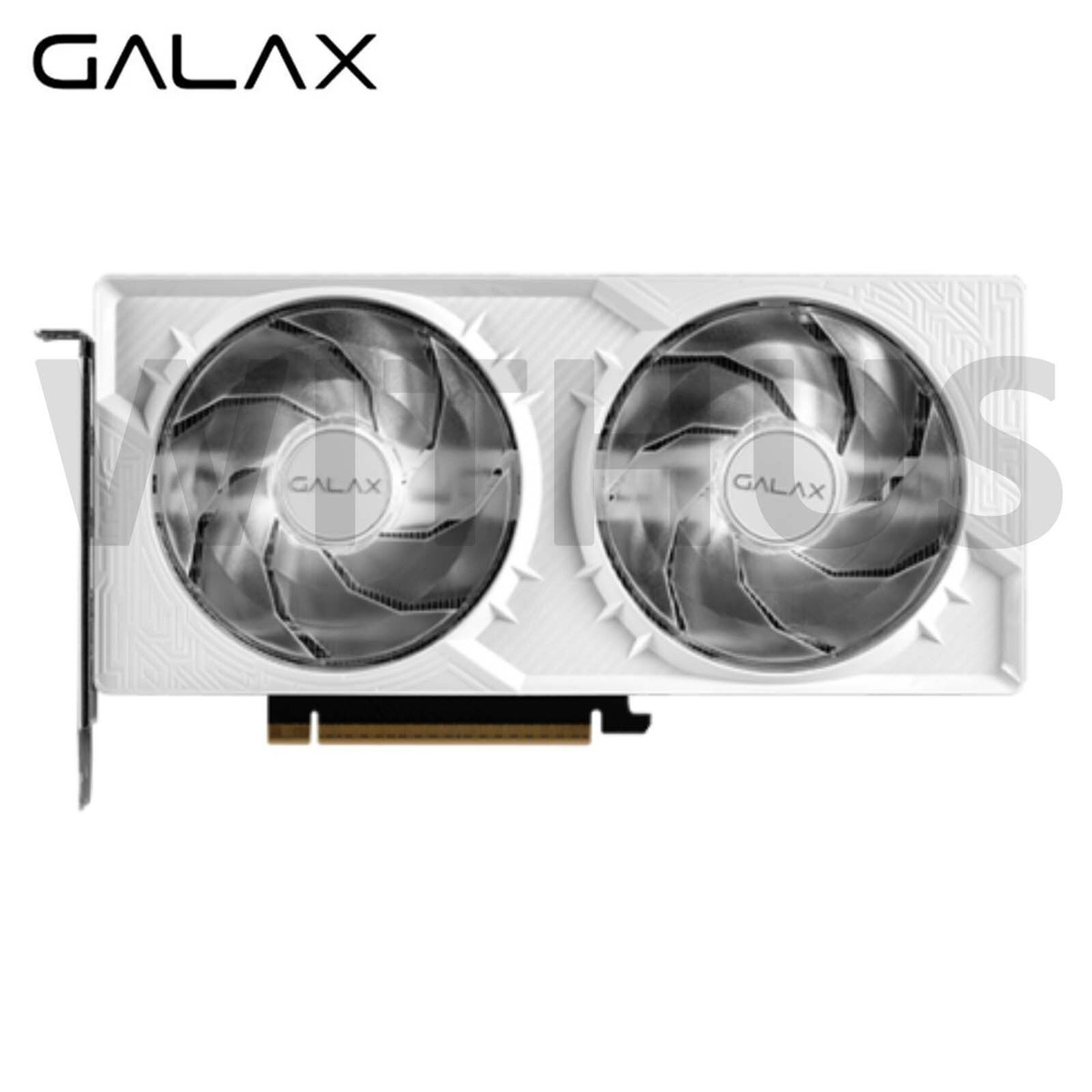GALAX GALAZ GeForce RTX 5070 WHITE OC D7 12GB Gaming Graphics Card