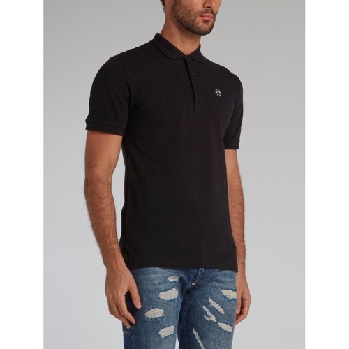 Philipp Plein rear crystal studded skull polo shirt Size M - Picture 2 of 12