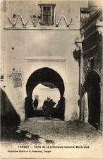 CPA AK MAROC TANGER Porte de la Principale Batterie Marocaine (1359337)
