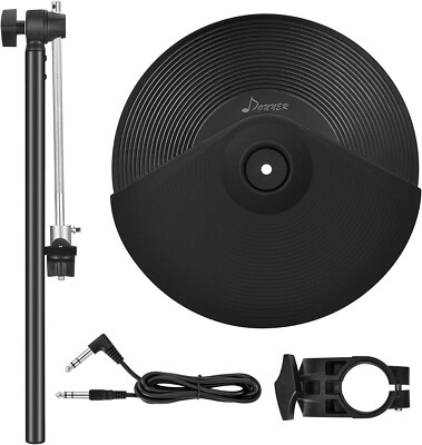 Donner Expansion Becken Pad 12 Zoll Crash Becken für DED-200