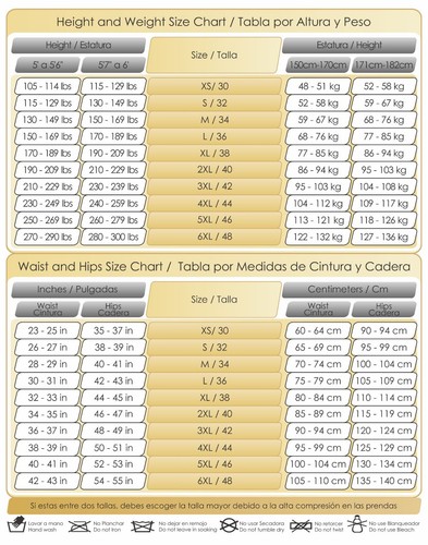 Faja Colombiana Hilo Postoperation High Compression Powernet Levanta Cola - Bild 4 von 4