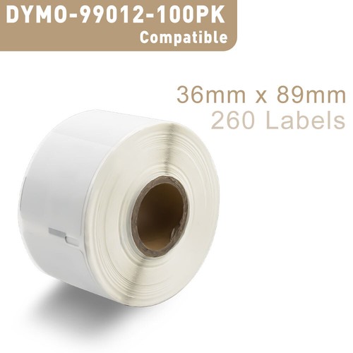 Etiketten Dymo 99012 99014 99010 11354 11352 11355 für Labelwriter 400 Duo Turbo - Bild 17 von 31