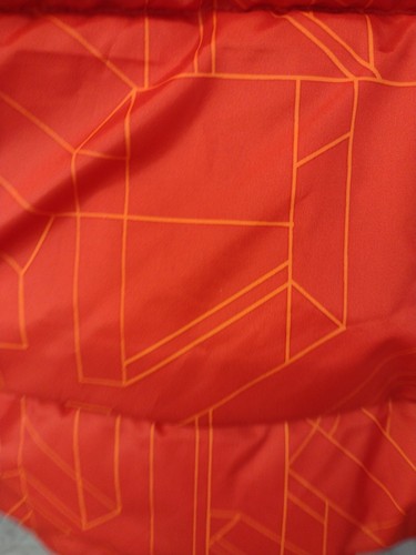 All In Motion Kids Short Puffer Jacket XL(16) Orange - Picture 16 of 16
